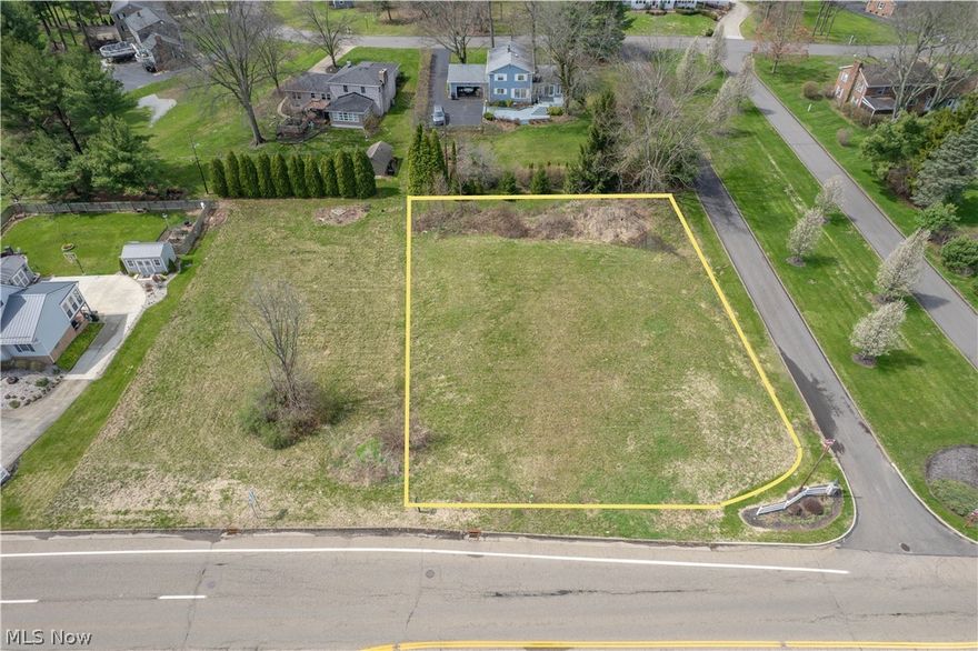 Bring your vision to life on this cleared 0.43-acre residential lot in North Canton’s Pembroke Allotment. Situated on a corner lot with approximately 106x175 dimensions, this property offers a great opportunity to build in an established neighborhood. Public water and public sewer are available, and the location in Plain Township within Plain Local Schools adds to the appeal. A wonderful setting for your future home with convenient access to nearby amenities and everyday necessities!