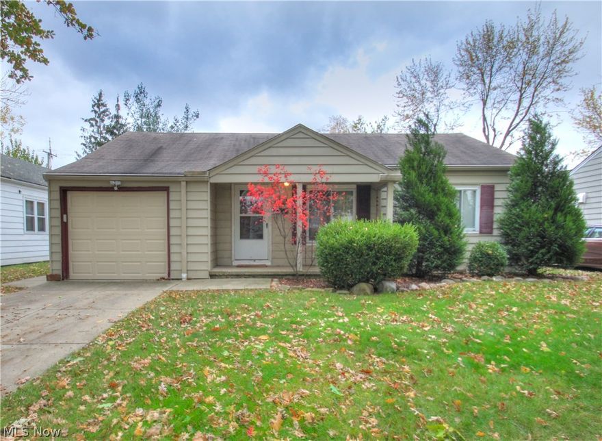 Make yourself at home with this Two Bedroom, One Bath home. This move in ready home is a must see! Keep it simple and quaint or a great rental opportunity. Spacious deck just outside the kitchen is ideal for your entertainer. Schedule your appointment to see today! Stove, Microwave and Dishwasher Stay!