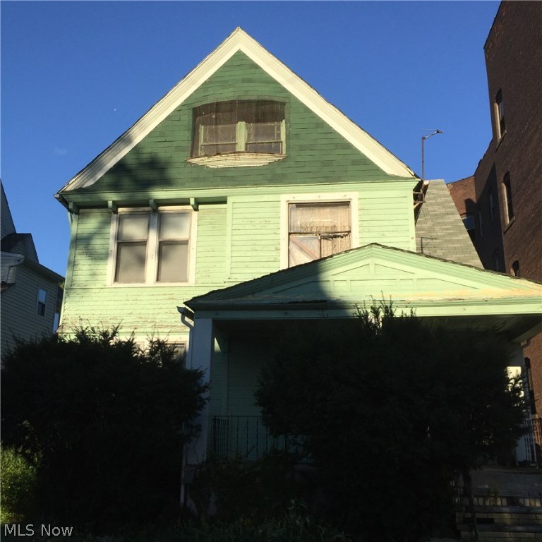 Great for investor or an owner-occupant. Located near University Circle Area. Can be sold as a package deal with 1356 e84th. MLS #3744164