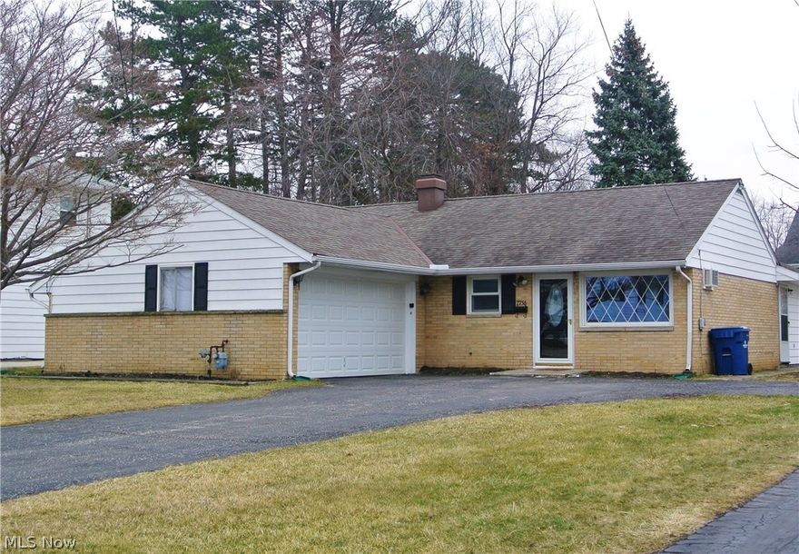 Walk or bike to the lake...great location close to everything Giant Eagle and Marcs.  Open spacious living/dining room with neutral carpeting Enjoy the cozy fireplace next winter in the family room, slider open on to private fenced in patio.  Updated kitchen with newer cabinets also feature subway tile and newer kitchen appliances.  Other recent updates include lighting inside and outside and ceiling fans.