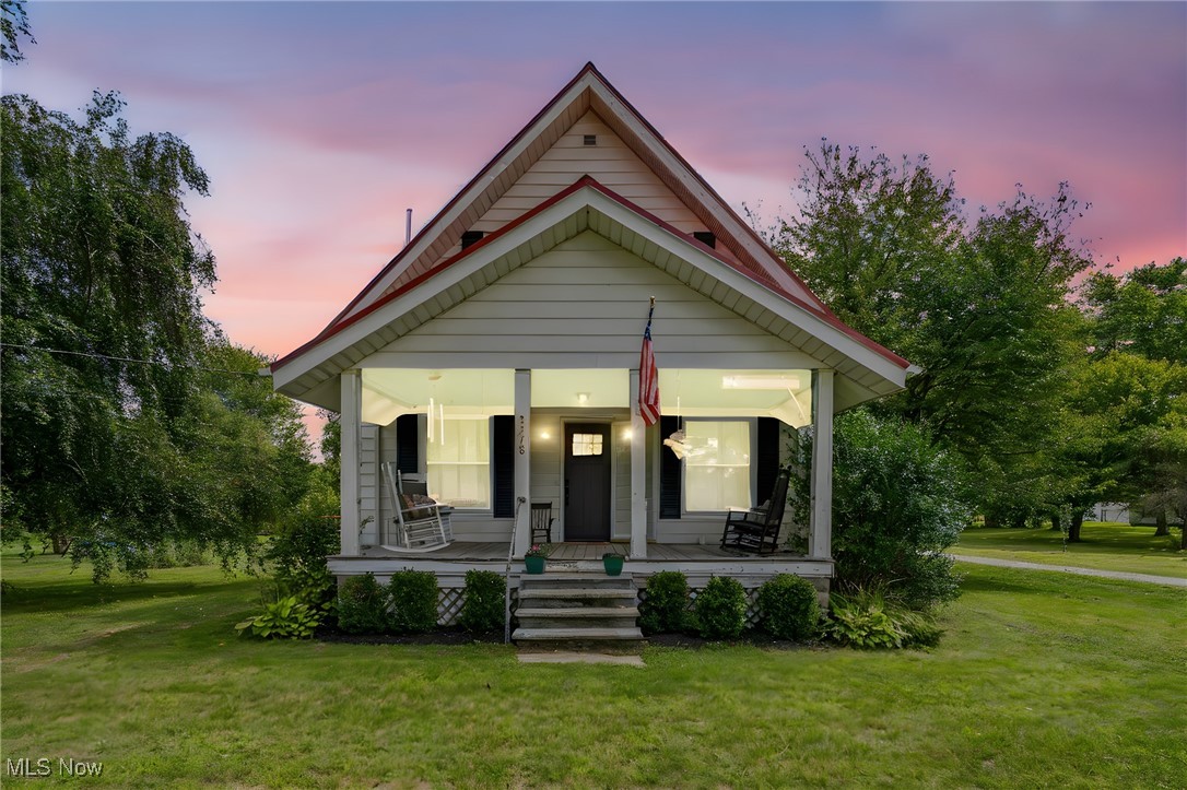 Welcome to country living at its finest! This charming 4-bedroom, 2-bath home sits on over 7 beautiful acres and features a spacious new living room addition perfect as a cozy family room or optional 5th bedroom. Enjoy fishing in your private pond, entertaining on the large deck, or watching the sunset from the peaceful front porch. The property includes a 3-car garage, a massive barn with a loft overlooking the back field, and a fenced pasture with electric ideal for farming or livestock. Open floor plan, first floor full bath with a walk in shower, and so many closets. Whether you're into hunting, four-wheeling, or simply enjoying the great outdoors, there's room for it all in the expansive 7.9 acre yard. A wood-burning stove adds warmth and charm during winter months, and the land offers excellent farming potential. This is a rare opportunity to own a slice of country paradise!