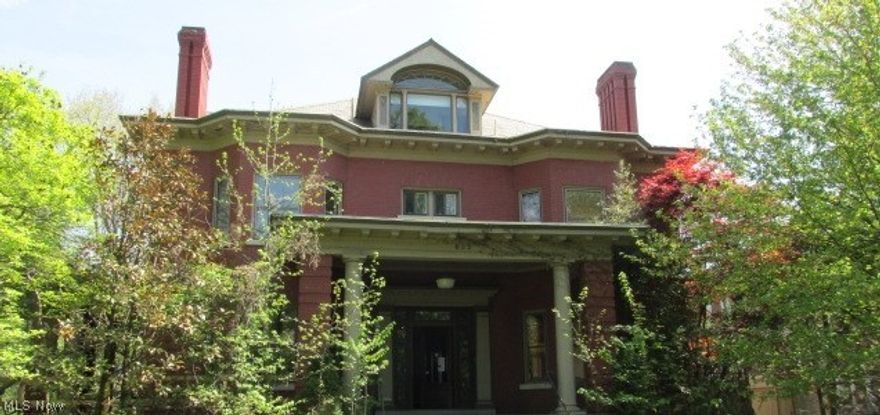 3 story brick historically home.Absolutly gorgous. Too many amenties to mention.  Original woodworking,built in china cabinets,  hardwood floors, updated kitchen, upper level is partially finished, possible office, or mother in law suite. Offering 5 bedrooms, 3.5 baths, 4 fireplaces, full basement with rec room,3 car detached garage.  This is a Fannie mae Homepath property.  This property is now under auction terms. To submit a pre-sale bid please see agent to agent notes