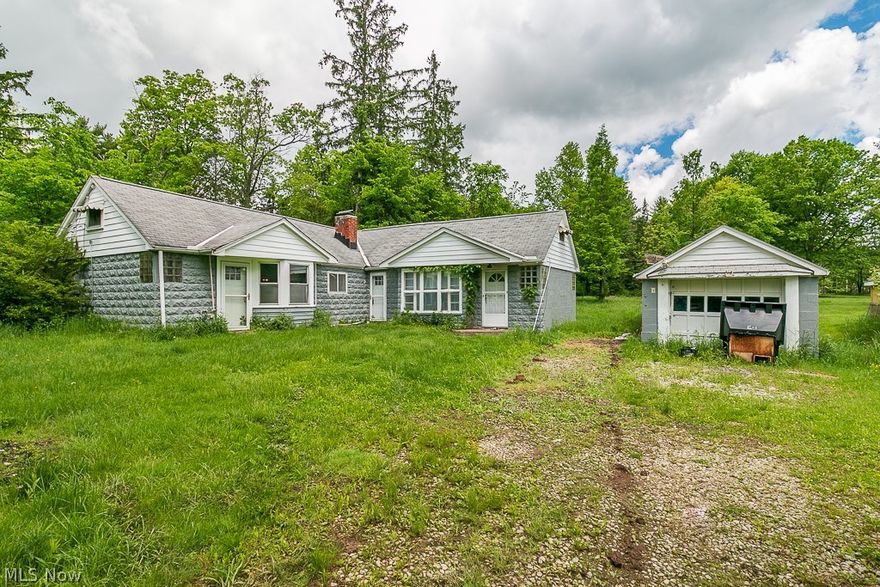 Incredible Opportunity!  Nestled on a private 1.5 acre lot!  Bring your finishing touches and make this home your own!