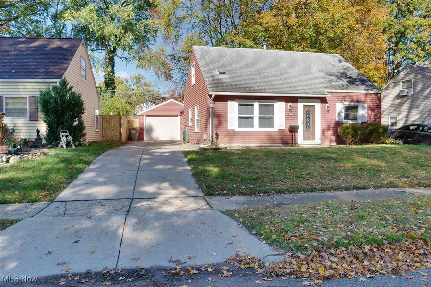 Welcome to 1521 Anderson Rd!
This beautifully updated home is located just minutes from highway access, downtown Cuyahoga Falls, and the scenic Kennedy Park area, featuring baseball fields and hiking paths perfect for daily strolls through the neighborhood.
As you arrive, you'll immediately notice the home's excellent curb appeal, with a fresh new look that includes a decorative front door, newer roof, gutters, and a crack-free driveway leading to your oversized one-car garage. The garage features a brand-new door, garage door opener, updated rail system, and a convenient man door that opens into the fully fenced backyard and patio area—ideal for entertaining or relaxing.
The spacious extension at the back of the home provides even more entertainment space and includes another door leading out to the patio. Inside, you'll find a fully updated and stunning kitchen featuring quartz countertops, a honeycomb marble backsplash, new cabinets, soft-close drawers, and high-end GE stainless steel appliances, a new dishwasher, a new fridge with ice water, and farm farmhouse sink. It also includes a new garbage disposal for added convenience.
The home has many upgrades, including an updated furnace and hot water tank, new lighting throughout, ceiling fans in the bedrooms with remote controls, fresh trim, new paint, and flooring in coordinating grey tones that run consistently throughout the home.
The tastefully remodeled bathroom includes a new granite-topped vanity, updated toilet, and a tiled bath/shower combo. Some new interior and exterior doors have also been added to match the home’s modern updates.
Upstairs, the massive master bedroom offers bonus space that could serve as an office, sitting area, or walk-in wardrobe.
This oversized Cape Cod is completely updated and offers more square footage than most similar homes in the area.
Don’t miss your chance to see everything this home has to offer—call today for your private showing.