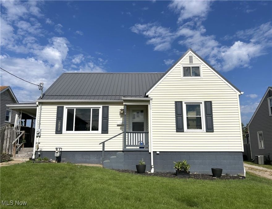 Move right in and enjoy this beautifully updated home where all the work has already been done! From the modern kitchen and bath to the new flooring, fresh paint, updated electric, garage door, and roof, this home is ready for you. You’ll love the bright living room, cozy dining area, and two comfortable bedrooms on the main level. Upstairs features a charming third bedroom with built-ins and a bonus room perfect for a home office or playroom. The full basement provides plenty of storage and potential for even more living space. Enjoy relaxing on the side porch, the flat backyard, and the convenience of a garage plus carport.