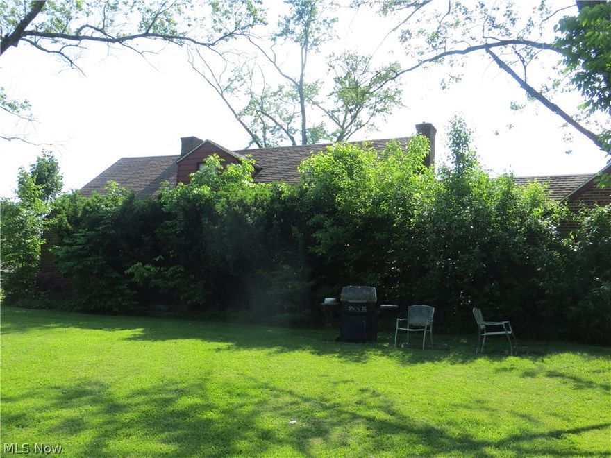 Welcome to this well-built all brick Bungalow located in Independence that sits on a 100’ x 465’ / 1.070-acre lot with trees. Main floor offers wood floors, large Living Rm with wood burning Fireplace, 2-bedroom, 1 full bath, dining area with walkout to back yard, enclosed breezeway that was set up and used as beauty salon. Lower level offers: full basement with finished recreation room with a wood burning fireplace, partly complete ½ bath.  AN ENORMOUS UPPER-LEVEL AREA that would give the new owner the opportunity to add additional bedrooms and full bath and still have plenty room for study area and storage. NEW IN 2023: high efficiency furnace and Water tank. PRIME LOCATION: near major highways, award winning school, city amenities, tennis courts, football and soccer fields, state of the art parks and recreation center, indoor and outdoor pools library, low property tax. Great city services and much more!!
Please be advised, HOME IS BEING SOLD AS IS.