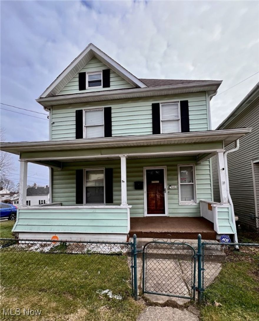 Welcome to 1138 Swann St., a beautifully updated home offering modern amenities and a prime location close to shopping, entertainment, downtown, schools, and restaurants. This 3-bedroom, 2-bathroom home features a stylish, contemporary kitchen with Venetian Gold granite countertops, a matching granite backsplash, and beautiful wood cabinetry, perfect for cooking and entertaining. The upstairs bathroom is a standout with floor-to-ceiling tile, adding a luxurious touch. Throughout the home, you'll find a mix of LVT and plush carpet, providing both durability and comfort. The home also features a newer 3-dimensional shingled roof and gutters, installed in 2016, ensuring lasting quality and protection. Enjoy year-round relaxation in the sunroom, complete with custom blinds for added privacy. The seller is also willing to work with the Parkersburg City Grant, making this a fantastic opportunity for buyers. Don't miss your chance to own this move-in-ready home—schedule your showing today! Seller is a licensed Real Estate Salesperson.