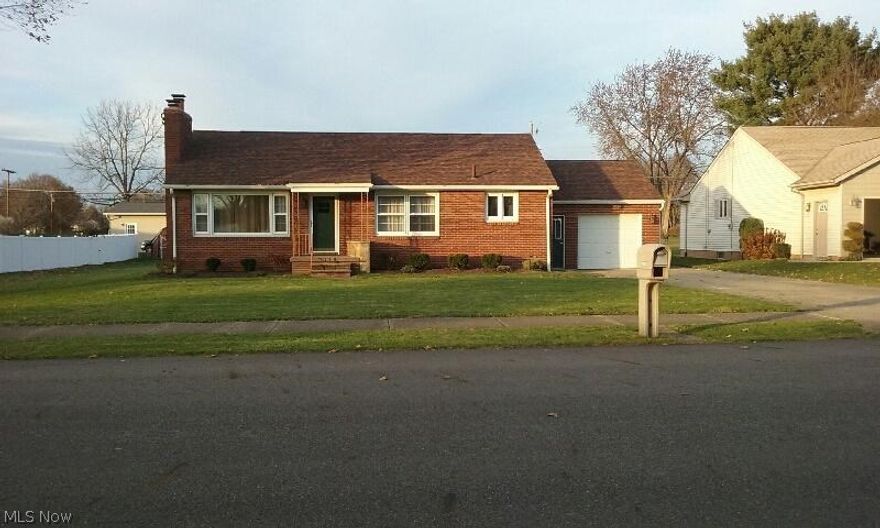 Immaculate 2-3 Bedroom, 2 Bath Brick Ranch Home in Beautiful Louisville, walking distance to High School. All the major updates: furnace 2015, Roof and Gutters, Down spouts 2014.  All Appliances stay.  Laundry can be moved to 1st floor in middle bedroom (currently the office). Don't miss out starting the New Year in a New Home!