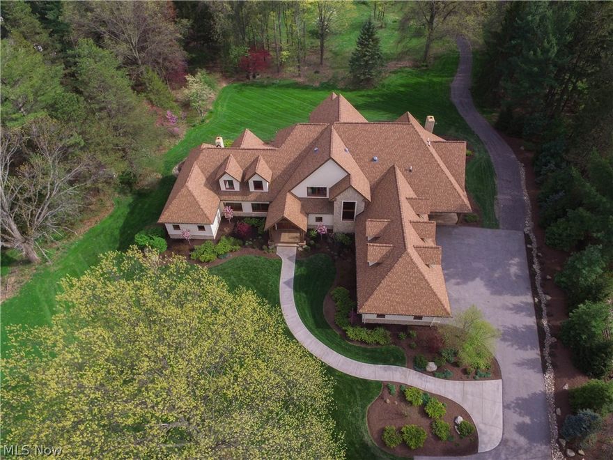 Auction (Not a live on-site auction) SUBMIT OFFERS NOW! Auction date is deadline for bids which are reviewed daily. An offer may be accepted at anytime. List Price is the Suggested Starting Bid.

Built in '12 this Payne & Payne estate w/European flare is set off the road on 12 AC with a 2-story 9-stall barn(w/tack & restroom), the amenities & quality far exceed the asking price! Onyx tile & granite gourmet kit. w/coffered ceiling,Miele & Bosch appliances,cook island, generous pantry w/dumbwaiter, natural light fills the morning rm,formal dining w/walk-in wine room,formal LR w/double tray ceiling & marble F/P, Entertainment rm.w/full wet bar & custom German Kachelofen clay stove, mud/laundry room w/built-ins,office w/cork flooring,2 first flr bdrms w/en-suite baths,lighted art niches,10-11 ft.ceilings,radiant heated floors,German Nickel Fensterbau windows & exterior doors,recessed lighting,full audio & security w/glass break technology,2nd level offers beamed owner's suite w/stone FP