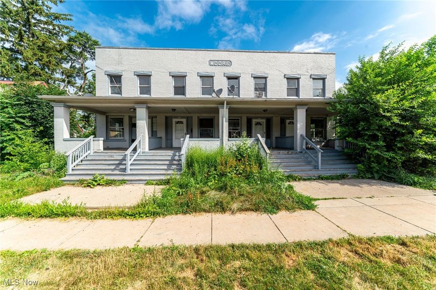 1150 West 5th Street in Lorain is a solid investment opportunity for anyone looking to add value and grow their rental portfolio. This four-unit property features spacious layouts, with each unit offering three bedrooms and one bathroom at just under 1,000 square feet. While it is a fixer-upper in need of renovation, it provides the ideal blank slate to customize and increase future rental income. Each unit includes a private basement for tenant storage and convenient on-site parking. The location is a major highlight, with close proximity to downtown Lorain, Black River Landing for concerts and events, and less than half a mile from beautiful Lake Erie. With strong potential in an area poised for continued growth, 1150 West 5th Street is ready for an investor with vision to make it shine.