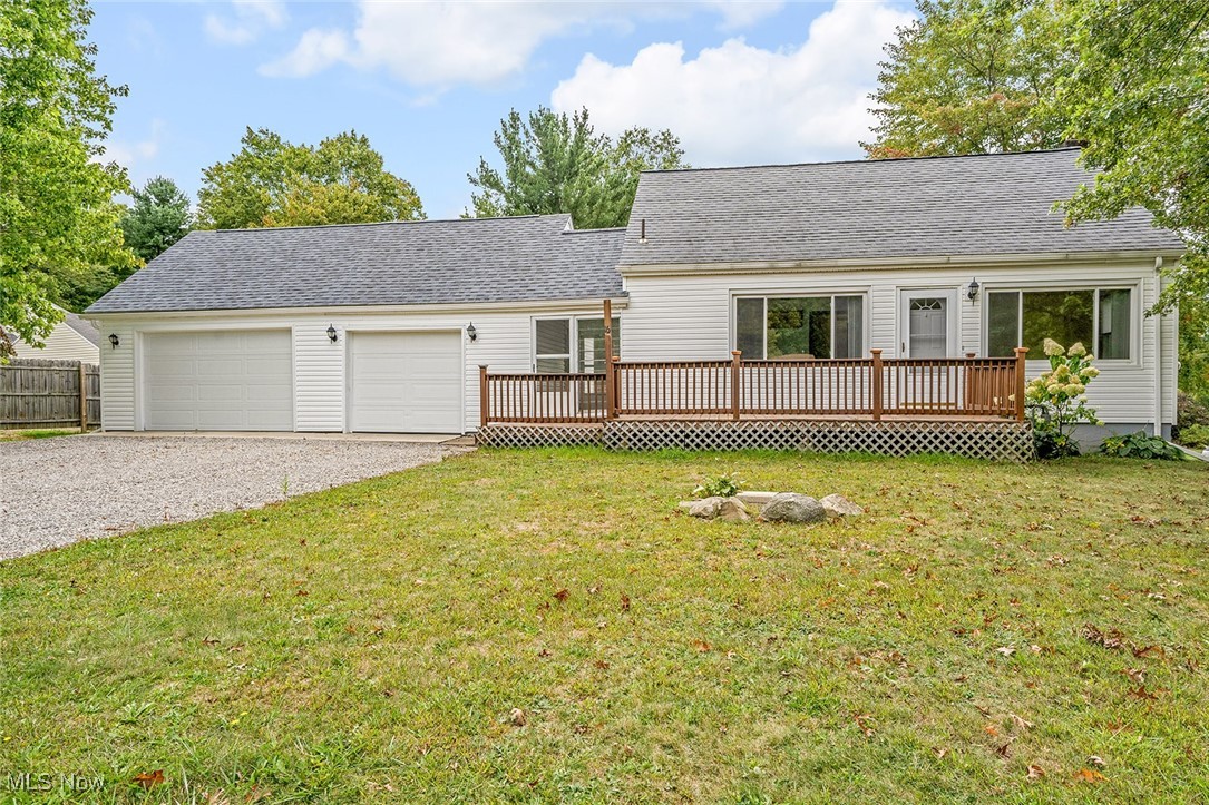 Welcome to 16 W Hill Drive in Canfield! This 4-bedroom, 1-bath home is cute, cozy, and full of charm, offering comfortable living both inside and out. Situated on a spacious half-acre lot in the desirable Western Reserve School District, it provides plenty of room to enjoy the outdoors while still being close to town conveniences. Inside, you’ll find an inviting living space with beautiful natural light and hardwood floors. The kitchen features ample cabinetry and counter space, perfect for everyday cooking and entertaining. An adjacent dining area and comfortable living room make this home flow easily for gatherings or quiet evenings at home. One of the standout features is the incredible garage—a dream space with room for vehicles, tools, hobbies, or extra storage. Whether you need a workshop or simply want a spacious place to keep everything organized, this garage delivers. Updates Include: New Furnace/AC, New Electric Service, New Flooring, Newer Windows and so much more. Don’t miss the opportunity to own this move-in ready home with a one-of-a-kind garage in Canfield—schedule your showing today!