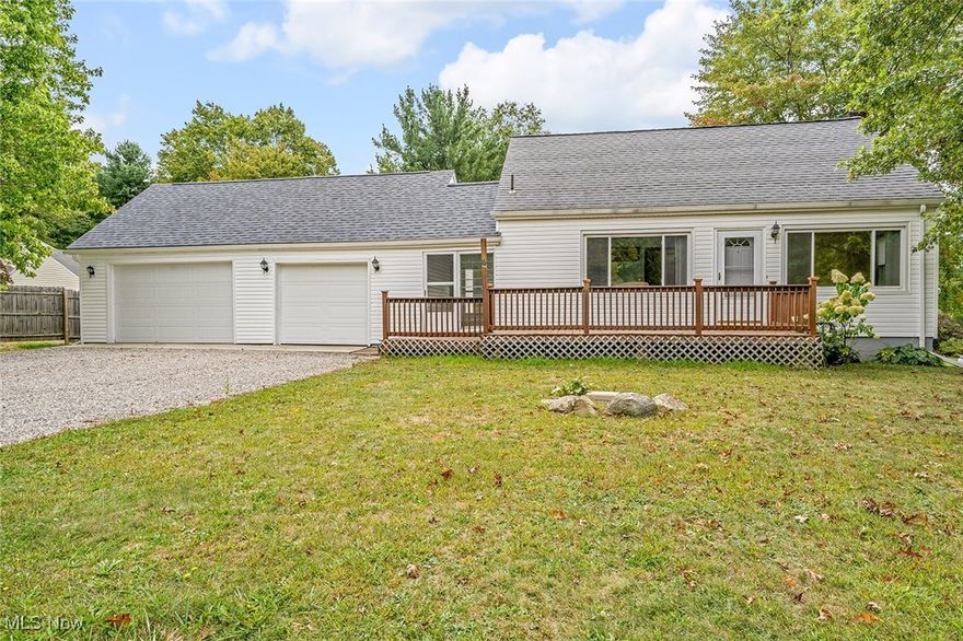Welcome to 16 W Hill Drive in Canfield! This 4-bedroom, 1-bath home is cute, cozy, and full of charm, offering comfortable living both inside and out. Situated on a spacious half-acre lot in the desirable Western Reserve School District, it provides plenty of room to enjoy the outdoors while still being close to town conveniences. Inside, you’ll find an inviting living space with beautiful natural light and hardwood floors. The kitchen features ample cabinetry and counter space, perfect for everyday cooking and entertaining. An adjacent dining area and comfortable living room make this home flow easily for gatherings or quiet evenings at home. One of the standout features is the incredible garage—a dream space with room for vehicles, tools, hobbies, or extra storage. Whether you need a workshop or simply want a spacious place to keep everything organized, this garage delivers. Updates Include: New Furnace/AC, New Electric Service, New Flooring, Newer Windows and so much more. Don’t miss the opportunity to own this move-in ready home with a one-of-a-kind garage in Canfield—schedule your showing today!