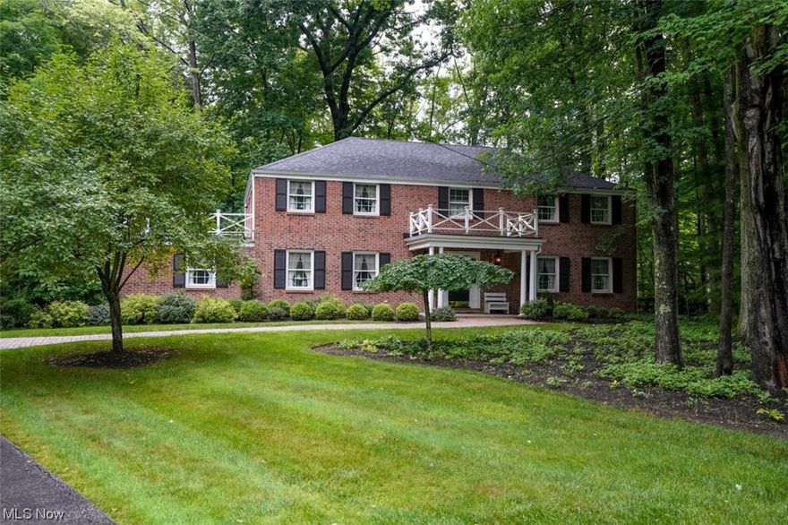 Beautiful Brick Colonial Home - 4 Bedrooms – 2.5 Baths – Very Charming - 3-Car Garage – Chagrin Falls, OH - Live Auction with Online Bidding Available. ABSOLUTE AUCTION, all sells to the highest bidder on location. ONLINE BIDDING BEGINS MONDAY, AUGUST 21, 2023 – 10:00 AM and AUCTION LIVE ON-SITE BIDDING WILL BEGIN WEDNESDAY – AUGUST 23, 2023 – 6:00 PM. Real estate features a beautiful brick colonial home situated on a .48-acre lot, mostly wooded. The main floor has remodeled country kitchen, dining area, sitting area w/ fireplace, formal dining room and living room, half bath, and main floor laundry. The second story has 4 bedrooms & 2 full baths plus an open hallway. Approx. 2,800 SF total plus a finished basement w/ rustic design. The home has loads of charm with hardwood floors throughout. Nice 3-car attached garage and paved driveway. Gas boiler heat plus central air conditioning. Chagrin Falls Schools. Public utilities. Shown by appointment and property will be open starting at 4: