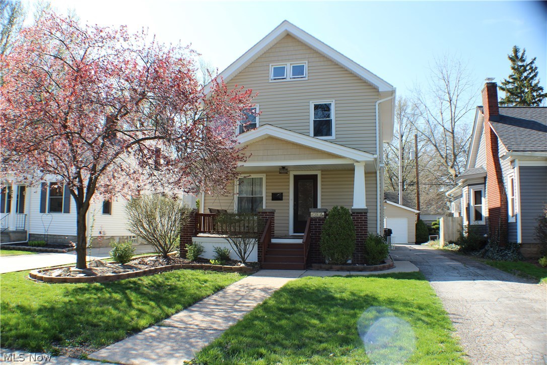 Welcome home to 213 Stanford Ave, conveniently located near major highways and shopping! This spacious colonial is move in ready, a beautifully renovated kitchen with granite counter-tops, soft close cabinets, subway tile back-splash, and copper sink adorn. Wonderful natural hard wood floors and ceramic tile throughout. The private backyard feels like cozy outdoor living space with a huge stamped concrete patio perfect for entertaining and relaxing. Enjoy that backyard view from your morning room while drinking coffee or reading a book! The room sizes in this home are outstanding! Other updates include *Windows*Roof*Siding*Patio*Front Porch all new within the last 3 years* Don't wait, call to schedule your private showing today!