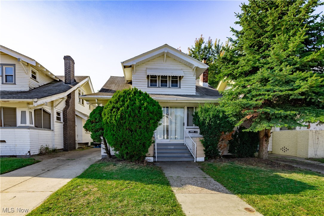 Great investment opportunity! This 4-bedroom, 2-full bathroom home offers strong rental potential with a new tenant in place at $1,550/month through August 2026! The main level has a spacious living room with a gas fireplace, a large dining room off the kitchen, along with a sunroom at the front of the home. 2 bedrooms on the main floor along with a full bathroom complete the main level. 2 generous sized bedrooms are upstairs with stairs to the attic that provides extra storage. The partially finished full basement includes a rec room for added living space and a full bathroom. Outside, you’ll find a fenced-in yard and a 1-car detached garage. Updates include new laminate flooring, newer windows, carpet installed just 2 years ago, and a furnace and hot water tank only 3 years old each. A solid property with updates already in place and rental income secured! Schedule your appointment today!