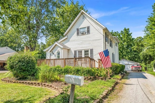 Bring the family , must see. 4 bedroom home ,great location, maintenance free. Nice deck , 2 car detached garage ,