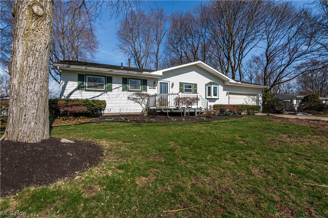 Welcome to 1761 Piercy Drive, a beautifully maintained and updated three bedroom, two full bathroom home. This home is located minutes away from the Mayfair Golf Course. As you make your way inside, The updated eat in kitchen connects to the spacious living room with a cozy fireplace. The first floor bath has just been remodeled with dual sink and a standing tile shower. Three bedrooms are located all on the main floor. Downstairs you will find the an oversized living room with plenty of storage spaces in a separate room along with a remodeled full bath. The backyard is completely fenced in and the deck has just been stained and is ready for those nice summer nights to relax outside. Come and take a look at what this home has to offer and schedule a private showing today !