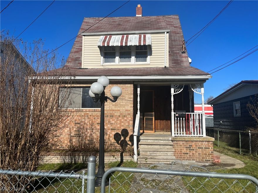 Introducing a fantastic investment opportunity or fixer upper! Nestled on a quiet dead end street, this charming brick house offers immense potential. With 3 bedrooms and two bathrooms, there's ample space to transform this property into your dream home or capitalize on its rental potential. Take advantage of the desirable location and let your creativity run wild as you envision the possibilities. Don't miss out on this rare find – schedule a viewing today!