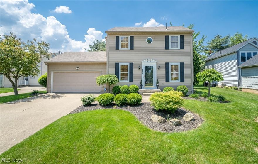 Such a beautiful condo with great road appeal! This one has a great stamped concrete private patio to enjoy all summer long. There is a convenient two car attached garage. Nice floor plan and pretty kitchen with island. Formal dining room for entertaining and family time. There is finished space in the lower level that offers more room to spread out.