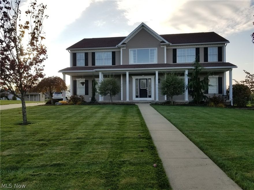 You will to want to call this home.Truly a rare find in the city of Louisville. Numerous upgrades with an attention to detail are evident in this 3312 sq ft custom built home located within walking distance of the high school, middle school,and Metzger park.There are 4 large bedrooms, 3.5 baths & 3 car side load garage. Open floor plan designed for entertaining is evident as you enter the two story foyer which is open to the dining room featuring a beautiful teak hardwood floor. The family room has a gas fireplace flanked by two sets of french doors which lead to a deck & lovely paver stone patio. Kitchen boasts a huge center island w/Corian countertops, dinette & double ovens. Maple cabinetry highlighted with cherry accents offer abundant storage space. Elegant open staircase leads to the oversized master bedroom and bath with dual sinks, soaker tub and separate shower area. The large walk-in closet has built in shelving & plenty of space for your clothes. Bdrm 2 shares a jack & jill bath with bdrm 3. Bdrm 4 has an adjoining bath. No more carrying baskets of clothes up and down stairs with the ultra convenience of having the laundry located on the same floor as all of your clothes! The 13 course 12 inch block basement is mostly unfinished awaiting your plans. There is access by stairs to the backyard. Home has I-joist construction, commercial sized Vac U Flo, water softener, reverse osmosis drinking water system and dual furnaces and ac for max energy efficiency.