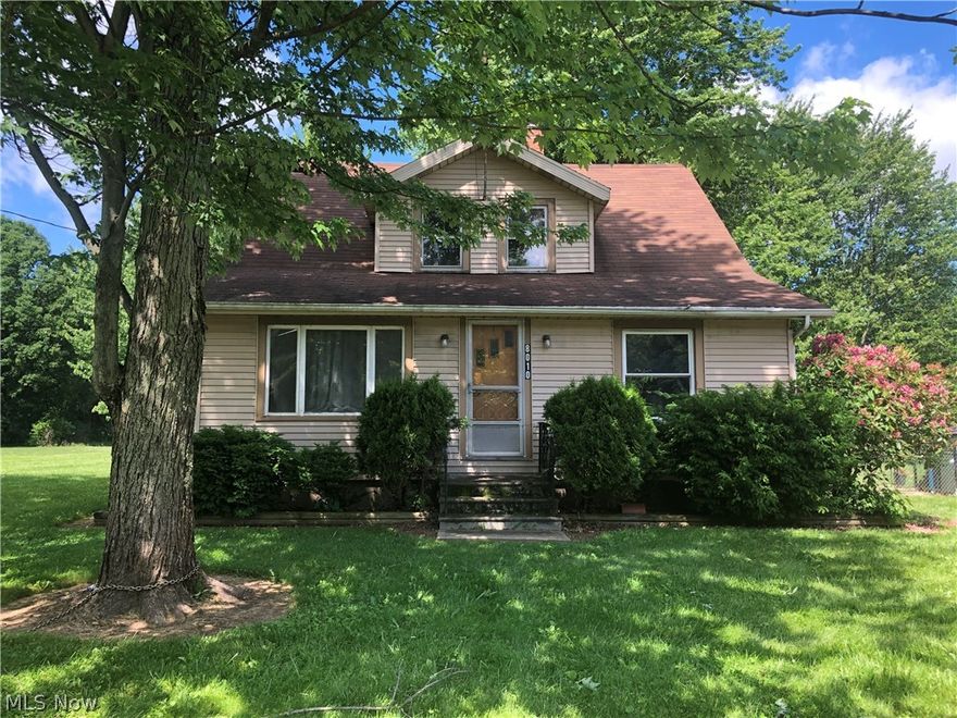 Almost 31 (30.72) acres!!!! 4 Bedrooms!  Firelands Schools!  This is a special property! The home is big enough for everyone. It was built in 1955. Hardwood floors throughout the residence. Features include a huge living room and dining room, 4 spacious bedrooms and the largest one is on the first floor. There is a half bath upstairs and a full bath down.  The building includes a basement.  There's a 16 x 24, 2 story barn in the back yard.  About 2 acres of yard for all your outside activities.  The other 26 acres is farmland and woods.  There is a pond (a good fishing hole) out back.  The setting is beautiful with pine trees and fields. The land has over 1000 foot of frontage on the road. If you've been looking for that mini farm you just found a great one!  You better call now though! This one will go quick.