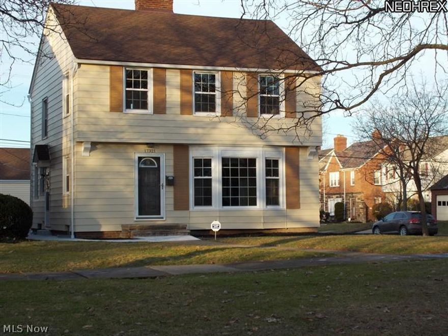 Stunning Renovation !!!! This Shaker home was renovated by one of the cities select investors. This home boasts all neutral designer paint colors. All ceilings are smooth, no texture, & walls are professionally finished & look like new drywall. The living room has custom recessed lighting & a beautiful fireplace, with amazing reconditioned hardwood floors. The home has all new energy efficient vinyl windows, & all doors are newly installed. The kitchen has granite counter tops, custom wood cabinetry, porcelain tile floors, & all new whirlpool stainless steel appliances. This beautiful open floor plan has the kitchen that opens to the dining room, & from the dining room you have access to a beautiful tiled sun porch. The first & second floor bathrooms have been remodeled with beautiful porcelain tile floors & walls, & stunning bronze fixtures. The basement is a entertainers dream with rare 8ft ceilings, 2 new flat screen LED TV's, recessed lighting, fireplace, & custom wet bar w/granite