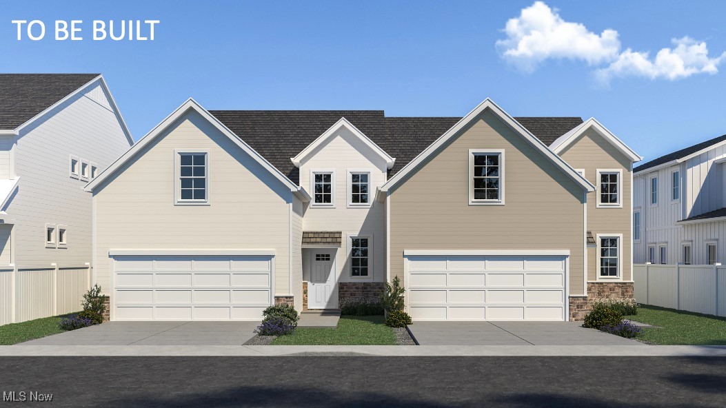 To Be Built in Lagrange settled right next to the Grey Hawk Golf Club built by high end builder, Maverick Building Company is this low maintenance living town home! This home features 3 bedrooms and 2.5 bathrooms. There is a 1st floor owner's suite and 1st floor laundry/mudroom. The kitchen opens to the spacious great room and features an island with white shaker style cabinets with soft close drawers and doors and hard surface counters. The 1st floor also features a 1/2 bath. The second floor has a 17x8 loft sitting/office area, 2 bedrooms, bathroom with double sinks and plenty of closet/storage space. There is an additional storage space above the garage that can also be finished as well. All of these high quality finishes and space for just $315,000! Call today for more details!