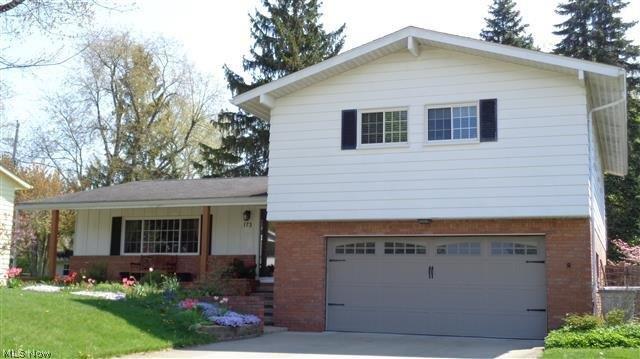 Wow! You won't believe the space this home has to offer! Features include 4 generous sized bedrooms, family room with fireplace, and rec room in the lower level. Yes! A 4 level split with finished basement! Entertaining will be a treat with the floor plan on the main level. Gather around the island in the kitchen or in the dining room or living room! Enjoy your private park like backyard from the balcony off of the master suite. Schedule your showing today so you can call 173 Grayling Dr, Fairlawn, OH 44333 home!