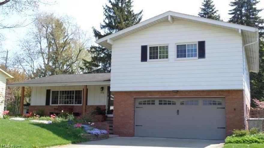 Wow! You won't believe the space this home has to offer!  Features include 4 generous sized bedrooms, family room with fireplace, and rec room in the lower level.   Yes! A 4 level split with finished basement!  Entertaining will be a treat with the floor plan on the main level.  Gather around the island in the kitchen or in the dining room or living room!  Enjoy your private park like backyard from the balcony off of the master suite.  Schedule your showing today so you can call 173 Grayling Dr, Fairlawn, OH 44333 home!