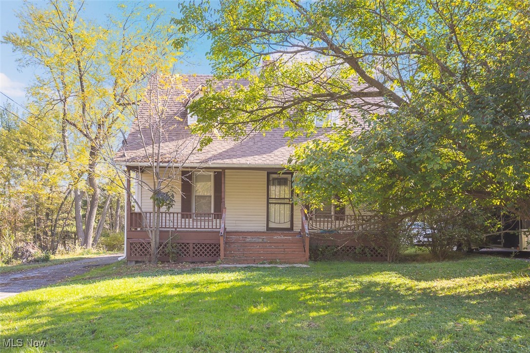 Welcome to this well-kept 2-bedroom, 1-bath Cape Cod located in the heart of Garfield Heights. This property features a thoughtfully updated kitchen and bathroom, modern lighting throughout, and spacious living and dining areas. A bonus office space on the first floor provides added versatility for today’s lifestyle needs. The roof, furnace, and water tank are all newer as well. 
Additional highlights include central air conditioning, front and rear porches, and a 1-car garage. The home is currently tenant-occupied and leased through 2026, offering a steady income stream for investors.
Conveniently situated with easy access to major highways, shopping, and local amenities, this property combines modern updates with long-term investment potential.