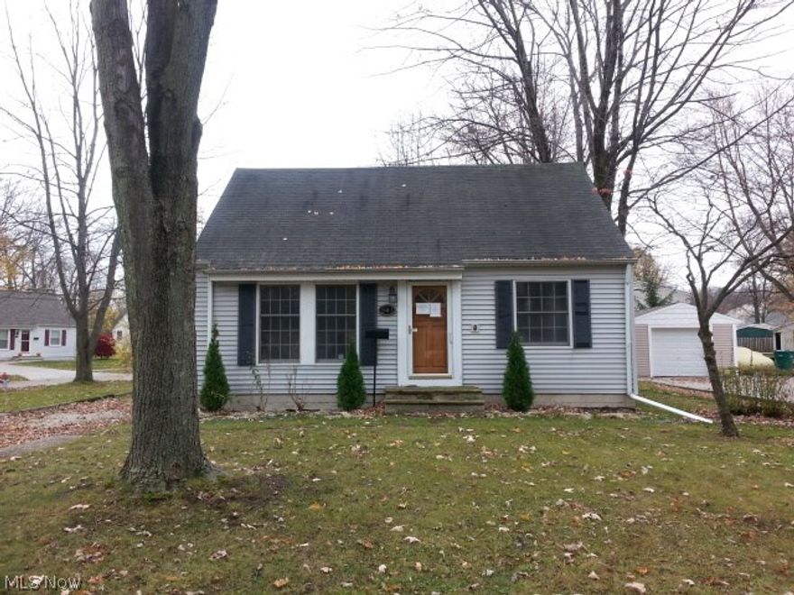 Nice bungalow in a great location! This 3 bedroom home has 1 bathroom on the 1st floor with a 2nd bathroom in the partially finished basement. HUD homes are sold AS-IS. Buyer is responsible for due diligence and inquiry of all property information/condition. Buyer is responsible for any/all inspections and related costs and is to assume any/all POS violations if applicable. Ask your agent for details and submit offer for this property on line. HUD property case #412-610157.