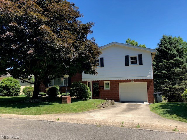 A WHOLE LOT BIGGER THAN IT LOOKS...WALK INTO THIS THIS 4 LEVEL HOME TO A FAMILY ROOM AND 1/2 BATH THEN UP A FEW STEPS THE LIVING ROOM, DINING ROOM AND KITCHEN THEN UP A FEW MORE STEPS TO 3 BEDROOMS AND A FULL BATH. THERE IS ALSO A RECROOM WITH WALK-OUT TO PATIO IN THE BASEMENT. KITCHEN APPLIANCES ARE NEWER ALONG WITH A 200 AMP ELECTRIC SERVICE, AND MOSTLY NEW WINDOWS. AMISH BUILT SHED IN BACK YARD. LOCATED CLOSE TO JUST ABOUT EVERYTHING...