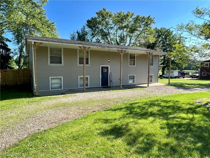 WOW!!! Come see this updated 7 bedroom home. The full finished walkout basement includes new carpet, fresh paint, a large living area, 4 bedrooms, a full bathroom and laundry room. The upstairs has newer flooring in the main living areas, and the original hardwood flooring in the bedrooms. Other updates included new countertops and backsplash in the kitchen, a built in fireplace in the living room, new tile flooring in the main bathroom, new tile flooring in the half bath in the master bedroom, fresh paint, new HVAC and furnace in 2022, as well as a wood privacy fence that enclosed the backyard. AND if that isn't enough, you should see the "shed". It has been totally renovated as a private office. It is equipped with electric, AC, flooring, and walls. It can be your getaway office from home! Schedule your showing today. All showings will start on June 4, 2022.