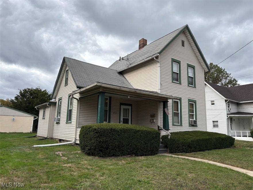 Attention Investors! This fully occupied up-and-down duplex is a great addition to your portfolio! Featuring low-maintenance vinyl siding, private entrances for each unit, vinyl windows, and convenient shared first-floor laundry access. A two-car garage adds extra value and appeal. Don’t miss this solid income-producing property!