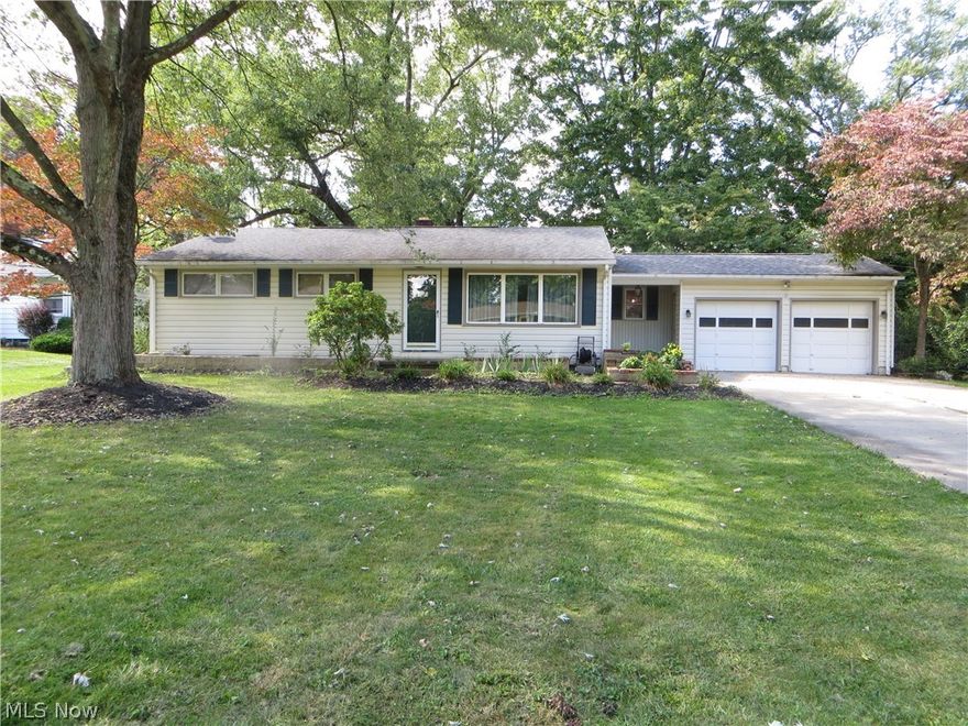 Ideal location on an extra large (.56 Acre) park-like lot on a quiet street close to everything. Good home needing some updating (mostly painting and flooring, and the large family room needs finished). Excellent opportunity to move in and improve as you can. According to the market this is a good price and would be selling for a lot more if it was perfect. The main floor has a large living room, applianced kitchen, dining room, 3 bedrooms, full bath, and a spacious back family room that opens up to a nice raised brick patio overlooking the huge back yard. The lower level is clean and partially finished and has a second full bath. This is a must see!