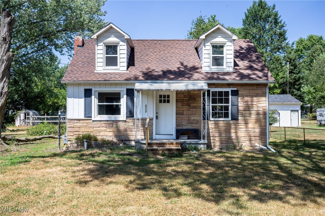 Welcome home to this charming and beautifully updated bungalow situated on a spacious double lot! Step inside to discover a brand-new kitchen featuring white shaker cabinets, fresh paint throughout, and all-new luxury vinyl plank flooring and carpet. The updated bathroom offers a sleek walk-in shower and modern lighting. With three comfortable bedrooms, two conveniently located on the first floor, and a generously sized upstairs bedroom with built-in storage, this home offers both functionality and charm. Additional highlights include a first-floor laundry area, an inviting eat-in kitchen, and a cozy living room perfect for relaxing. The seller has also just added a brand-new central air conditioning system for your comfort (July 2025) and new roof in September 2024. Don’t miss this fantastic opportunity to make this move-in ready home yours!
