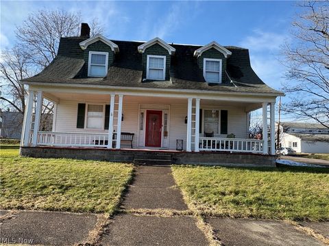 Homes For Sale - 119 & 121 N Paul Street<br/> Woodsfield, OH 43793