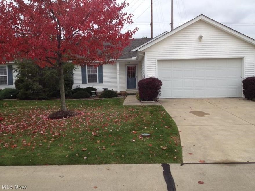 Easy One Floor Living In This Two Bedroom, 2 Bath Ranch Townhouse With Open Floor Plan! Featuring Vaulted Ceilings, Neutral Décor and Freshly Painted! Eat-In Kitchen Comes With All Appliances and Sliding Glass Door To Patio. Master Bedroom With Private Bath and Walk-In Closet. First Floor Laundry Room Included Washer and Dryer! Convenient Attached 2 Car Garage. Move Right In and Enjoy!