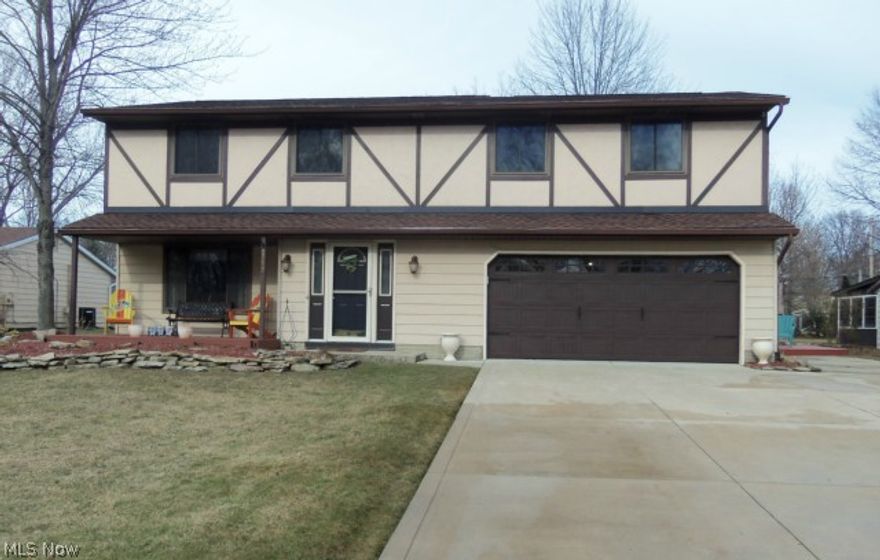 Immaculate Spacious Colonial w/ 4 Brms & 2.5 Baths on a Nice Cul-de-sac Street!  Great Open Flr Plan & Beautifully Updated Throughout.  Nwr Kitchen w/ Modern Lighting, Silstone Quartz Counters, Wood Cabinets w/ 2 Lazy Susans & Pull Out Pantry.  Large Family Rm w/ Gorgeous Brick Hearth Fplce,  Nice Oasis Studio Sun Rm.  Inviting Dining Rm & Living Rm w/ Pergo Flrs, Large Foyer. First Flr Laundry/Mud Rm & Half Bath.  Large Master Bdrm w/ Walk in Closet & Dressing Area & Beautiful Master Bath w/ Modern Sink Top & Marble Shower. Big Fenced Yard, Large Custom Decks w/ Tiki Bar, Concrete Bar Top, Hot Tub, Garden Pond, Pool & Storage Shed. 2 Car Atchd Garage, Extra Wide Concrete Drive w/ 20 ft RV/Boat Pad. Updated Furnace, Cnt Air, Roof, Elec Box & More!  Must See!