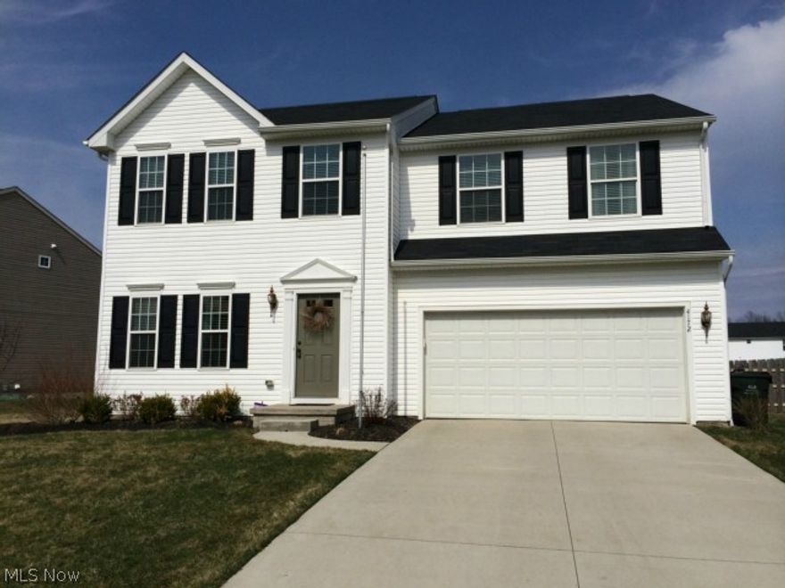 Thinking of building?  You'll rethink your plans when you check out this 'like new' Naples model in Sterling Green with lots of extras!  Everything here is done and move in ready. There's a great floor plan with large rooms everywhere, especially the family room, the master suite bedroom and, check out the size of the recreation room!  The family room has a gas, raised hearth stone fireplace and the fully applianced kitchen has a center work island.  Off the dinette is a very generous sized deck and patio.  Plus the yard is totally fenced in.  Perfect for your pets or young children.  Upstairs the master suite is one of the largest I've seen recently plus there are three other bedrooms and a loft!  The first floor also offers a home office behind french doors and a formal dining room.  Ready to entertain?  Step down to the 40 x 15 recreation room.  There's also a room with rough plumbing for a future half bath.  All this and located on a cul-de-sac street.  Make your appointment today.