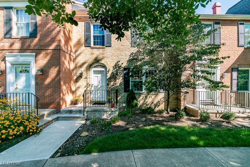 Step into luxury with this exceptional 2-bedroom, 2-bathroom home that has undergone a stunning transformation. Every detail of this property has been meticulously remodeled to combine classic charm with modern comfort. From the moment you arrive, you'll be captivated by the intricate brickwork and the inviting front porch, providing the perfect spot to relax. As you enter, a grand spiral staircase takes center stage in the dramatic foyer, setting the tone for the elegance that awaits. The living and dining rooms are generously sized and bathed in natural light, creating an atmosphere of openness. A gas fireplace adds a touch of coziness to the space, making it ideal for gatherings or quiet evenings. The remodeled eat-in kitchen is a masterpiece, with finishes that will delight any home chef. Convenience meets style with a basement housing laundry facilities and a dedicated workout area, catering to both practicality and wellness. Residents of this home have exclusive access to the Reg