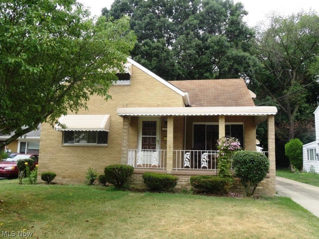 Neat as a pin all brick home in Solon schools with so much to offer! This adorable cape offers not one but two first floor bedrooms, and a first floor full bath - as well as 2 bedrooms and a full bath on the second floor. Open kitchen and dining concept, spacious living room complete the main floor. Nice two car detached garage and full basement give you tons of storage! New electric panel/service 2016, newer vinyl windows throughout, newer A/C, all appliances stay - oven/range, dishwasher, refrigerator, and washer dryer! Don't miss out, schedule this one today!