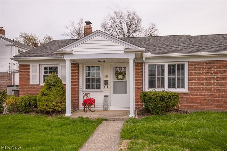 I am excited to share details regarding this beautiful, extensively updated ranch home designed for effortless single-story living.

The home features an open, spacious floor plan with high ceilings and abundant natural light, providing a seamless flow between the living, dining, and kitchen areas. The chef-style kitchen offers both function and style with granite countertops, shaker-style cabinets, and a full suite of appliances, including a refrigerator, range, microwave, washer, and dryer.

This property includes two generously sized bedrooms and a full bathroom. The entire home has been refreshed with new lighting, flooring, doors, plumbing, vanity, toilet, and electrical systems, along with fresh paint throughout. Outside, you will find an attached garage and additional parking for guests.  Enjoy your summer days in the community pool or venture across the street where you'll find Sims Park to enjoy the waterfront oasis currently under construction.   As an added bonus the City of Euclid is offering a $10,000 downpayment program.  Call for further details.

Come and see why you should make this Your New Home!