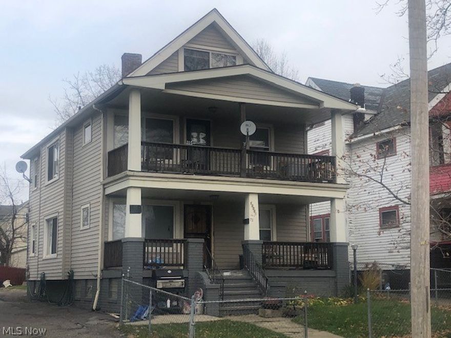 This property is in good shape, just can use some TLC.