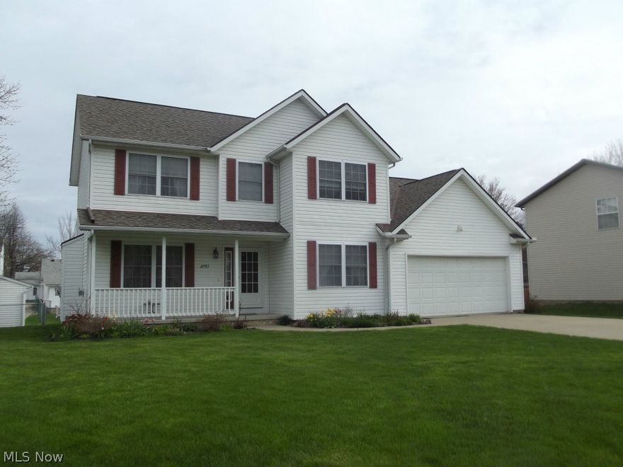 Charming 3 bedroom, 2.5 Bath colonial on a family friendly,  cul-de-sac street on the Willoughby-Eastlake border.  Pride of ownership is apparent throughout this home.  The home has great curb appeal and is move in ready!  A charming gas fireplace and wall sconces are in the living room and the kitchen is a cooks delight with lots of storage, work space and a pantry. All of the appliances are also included in the sale.  There is an extra room off of the kitchen that is great flex space.  The owner is currently using it as an office, but could also be a utility room or craft room.  A half bath and formal dining room are also on the main floor.  The home has roomy bedrooms and closets including the master suite with walk in closet and private bath.  The finished basement is your new "man cave" with a 12 course foundation for high ceilings, an oak cabinet bar and tile floors.  The 900 SF two level deck will be your summer party location!