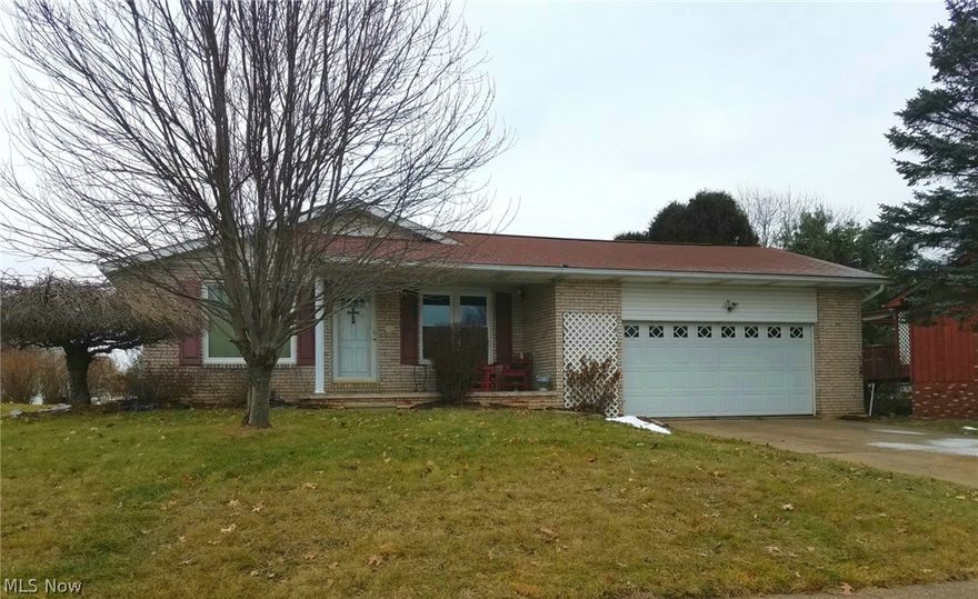 Lovely, updated Ranch with a finished basement in a wonderful Southside location! The main floor of this home features a spacious Living Room, updated Kitchen, Full Bathroom, and three Bedrooms. The Master Bedroom has a large, walk-in closet, and access to the deck. The kitchen comes fully equipped with the range, refrigerator, dishwasher, microwave and disposal, and lots of cabinet space. The finished Lower Level has a large Rec Room, two additional Bedrooms, and a second Full Bathroom with Laundry hookup, and water softener. There is an attached, two car garage with door opener, and access to the back deck. The yard has a 6ft privacy fence and space to play!  Recent updates include: Kitchen, Roof, Deck-2010; Water Softener (owned)-2012; Windows, Hot Water Tank, Custom Blinds-2015; Main Floor Bath, Fence-2016.