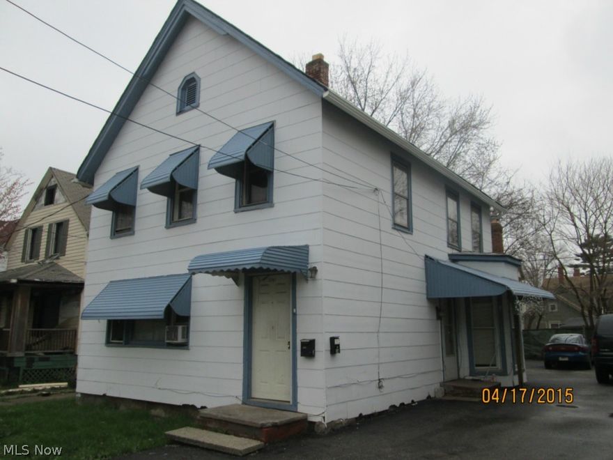 Great investment. fully occupied with leases in place. Managed by Cleveland Property Management Group. Window awnings. Window AC. Appliances.