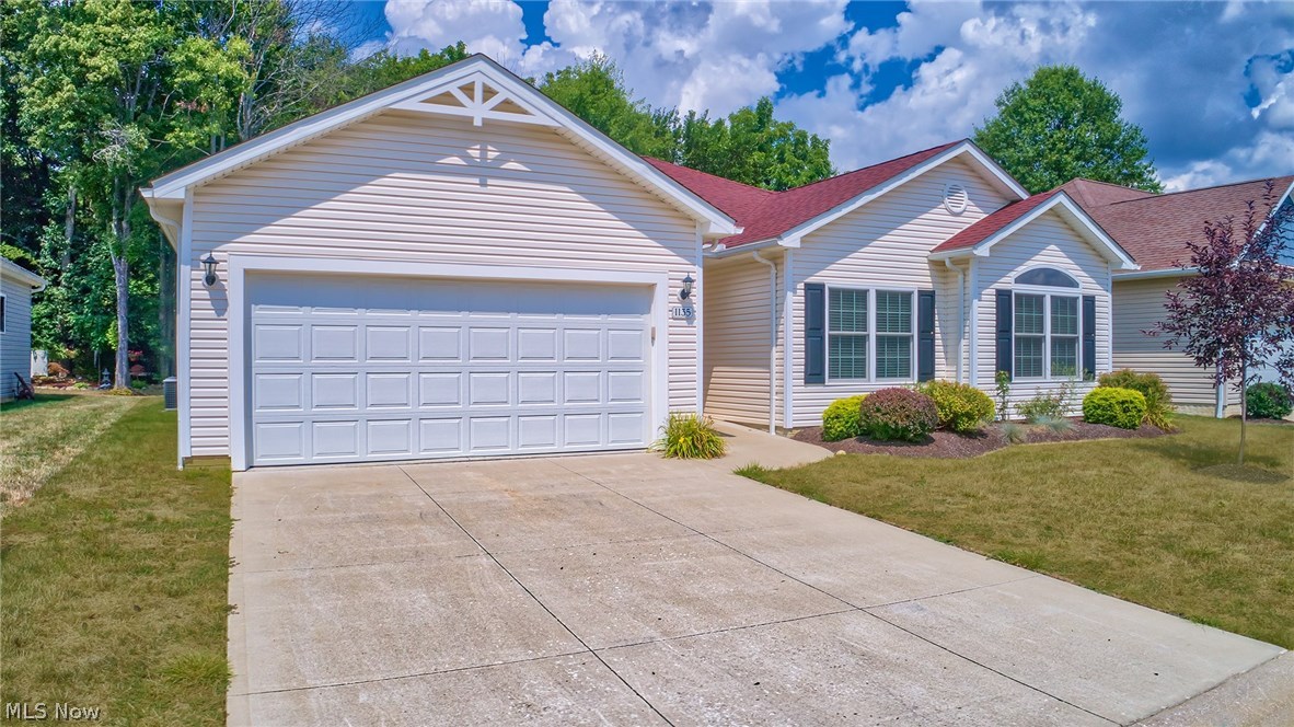 Come see this beautiful newer ranch in Tallmadge. Featuring a grand foyer opening up to an open floor plan with living, dinning and kitchen area. Enjoy your morning in the attached Florida room or even on the back patio. This 3 bedroom 2 bath is spacious and accommodating for all of your needs. All of the doors are wheelchair friendly! This one won't last long, call for a showing today!