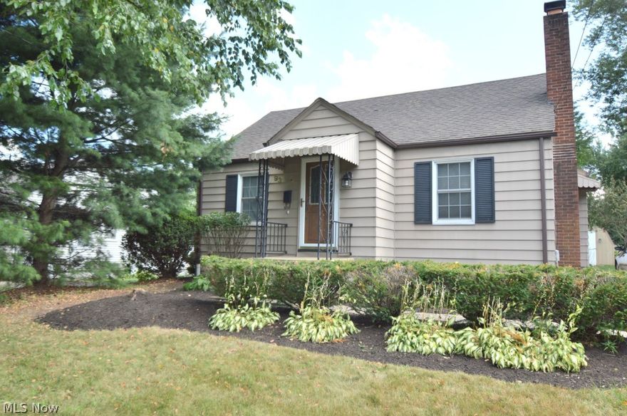 Charming Cape Cod in Poland schools. Fresh paint, decking and landscaping create a beautiful fenced in back yard with storage shed. Main floor boasts a large living room with fireplace and large picture window that flows into the dining room and large family room with sliding glass doors that lead you to the deck which is great for entertaining. The kitchen features tons of natural light and eat in dining. Upstairs makes a perfect office space or bedroom  with plenty of storage space. The Ohio State themed basement features a wet bar, TV/Cable hookup and plenty of space to enjoy the football games! Just in time for the start of the season! You will also find a large full bath downstairs and large laundry room.
