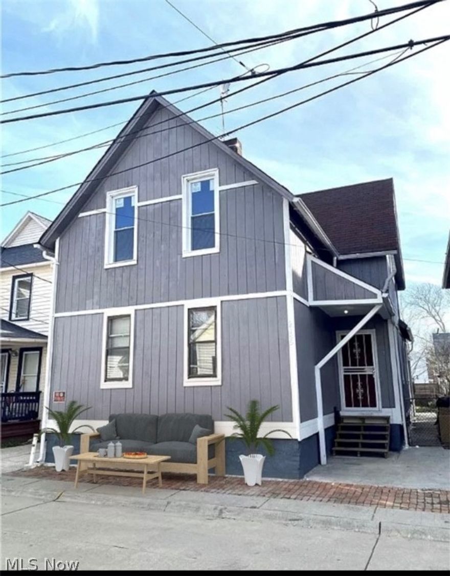 WELCOME TO THIS BEAUTIFUL, TURN KEY READY GEM,BUILT IN 1880.LOCATED IN THE HEART OF OHIO CITY. AS SOON AS YOU ENTER THIS GORGEOUS HOME. YOU ARE GREETED BY CHARMING ORIGINAL HARDWOOD BARN DOORS LEADING INTO ONE OF THE BEDROOMS LOCATED ON THE 1ST FLOOR. HUGE DINING ROOM,PERFECT FOR HOLIDAYS.THE MASTER BEDROOM,FULL BATH AND LAUNDRY ROOM ARE ALSO LOCATED ON THE 1ST FLOOR. FULLY RENOVATED KITCHEN. NEWER APPLIANCES AND WINE/BEVERAGE COOLER. BEDROOM #2 UPSTAIRS IS ACCOMMODATED BY A WALK IN CLOSET AND HALF BATH. ALSO,A SEPARATE ENTRANCE IS LOCATED IN THE BACK OF THE HOME TO ENTER UPSTAIRS. NEW FURNACE AND AC UNIT. 1 YEAR HOME WARRANTY. PRICED TO SELL! Appraisal conducted 7/31.PROPERTY IS AN AIRBNB. ENJOY INSTANT INCOME OR MAKE THIS BEAUTY YOUR OWN